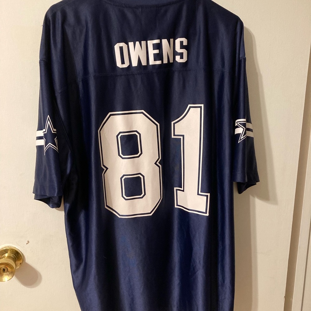 Dallas Cowboys Terrill Owens jersey. Mens size XL